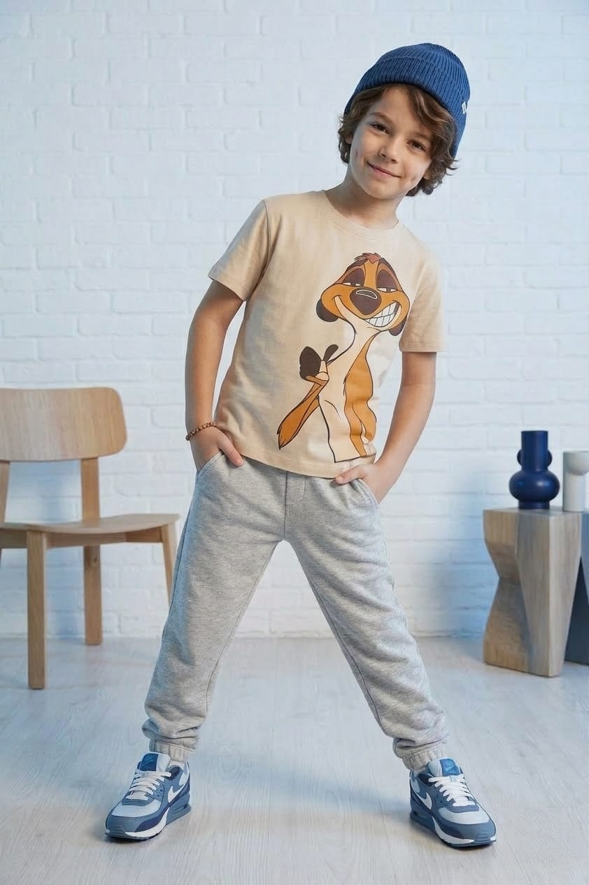 Timon Graphic Tee – Kids