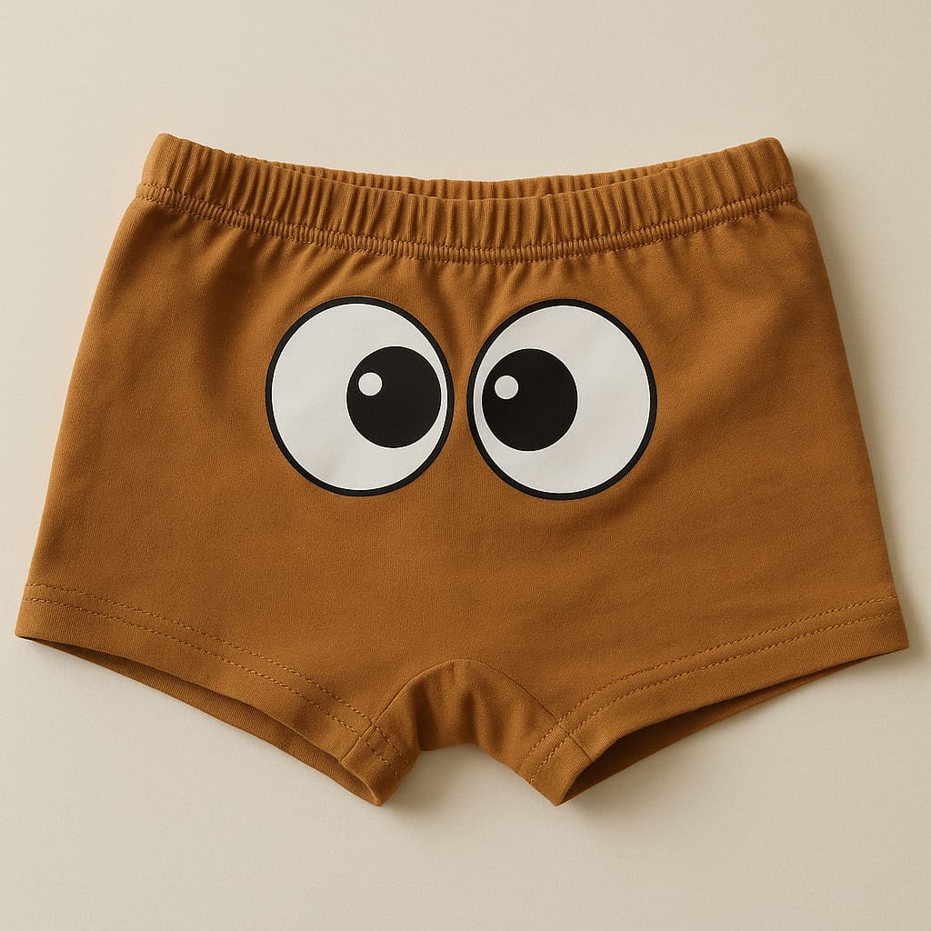 AGES 2-10 / 4-PACK OF BOW BRIEFS