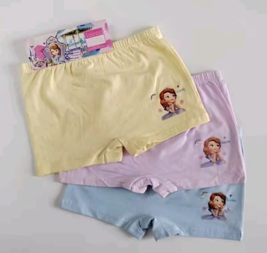 AGES 2-10 Three-PACK OF DOG PRINT BRIEFS