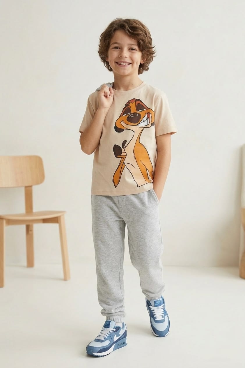 Timon Graphic Tee – Kids