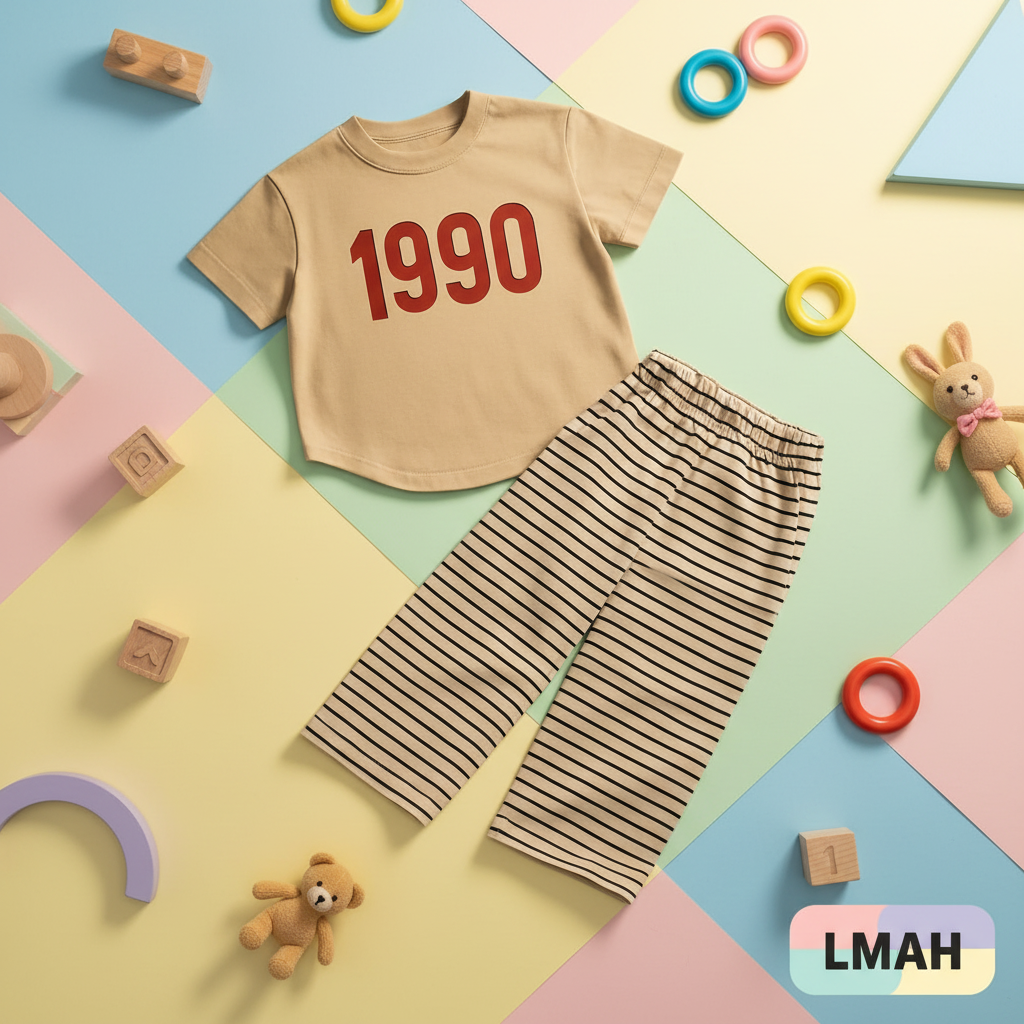 1990 Outfit Set with LMAH Branding