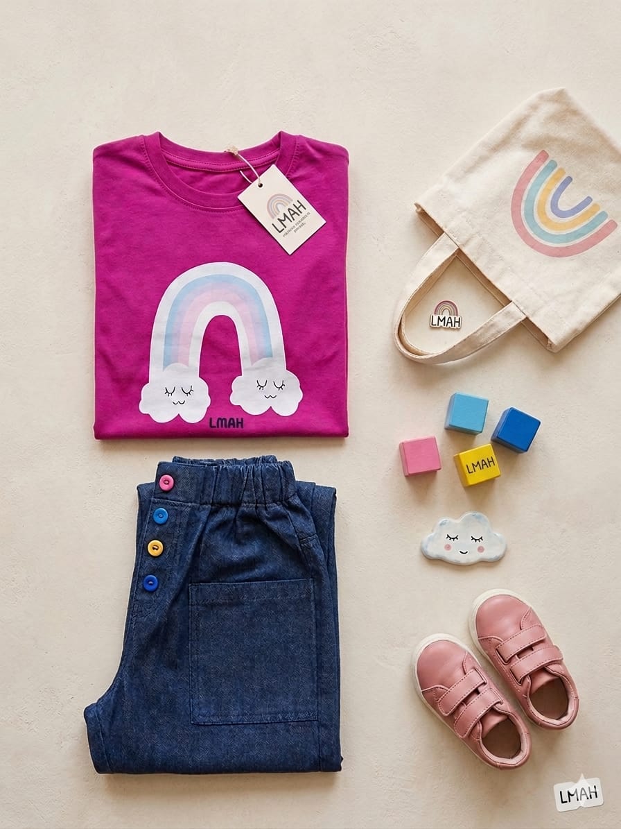 Dreams T-Shirt & Denim Set