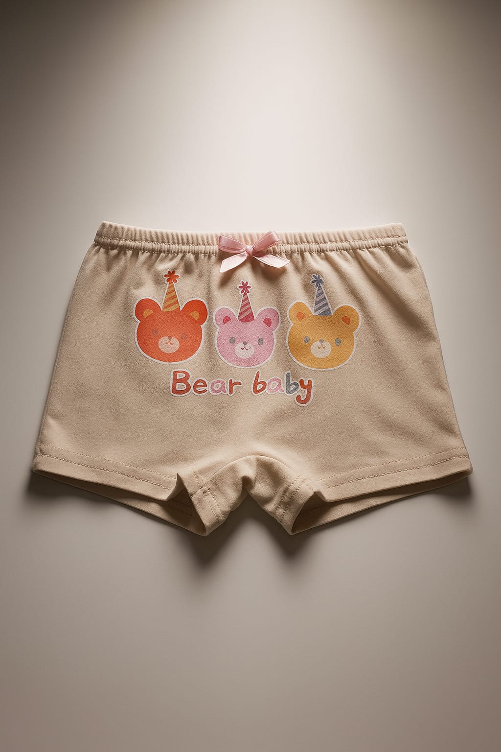 AGES 2-10 / FOUR-PACK OF Panda PRINT BRIEFS