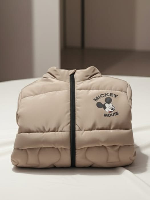 WATER-REPELLENT QUILTED COAT