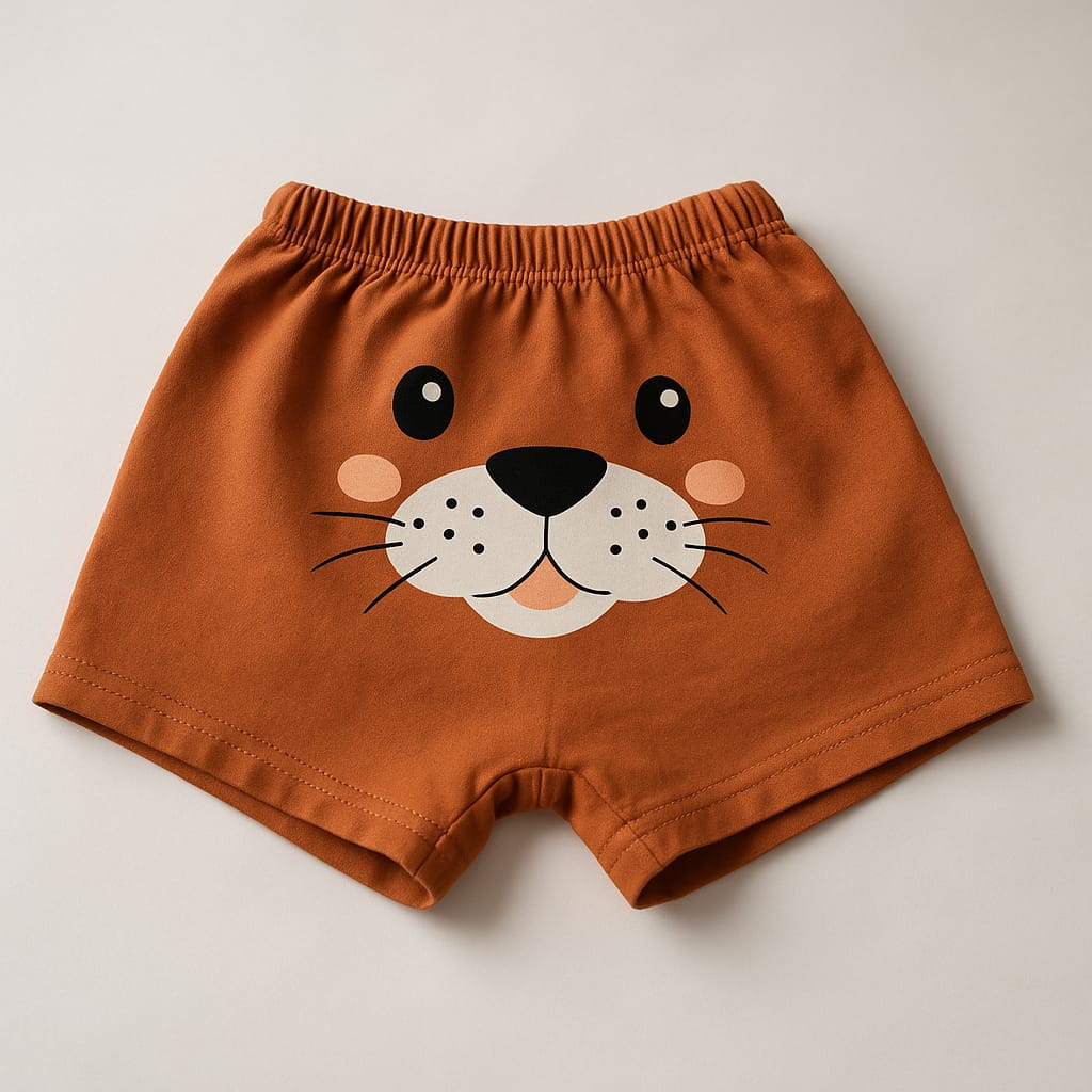 AGES 2-10 / 4-PACK OF BOW BRIEFS