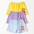 AGES 2-10 Three-PACK OF DOG PRINT BRIEFS
