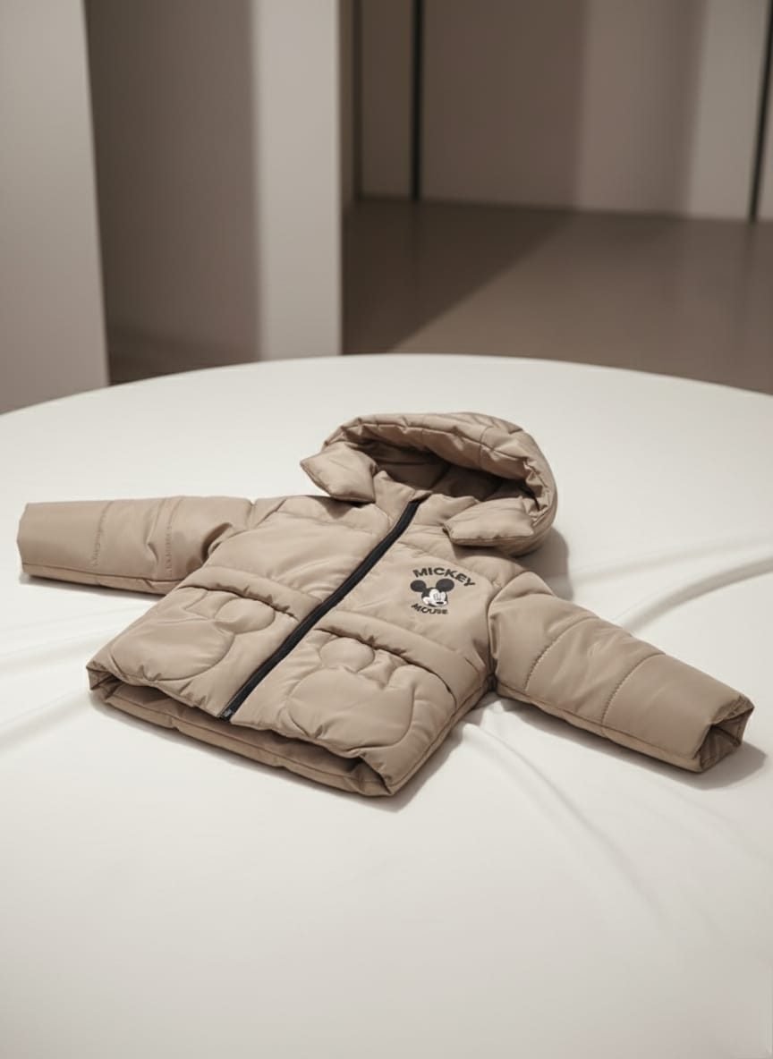 WATER-REPELLENT QUILTED COAT