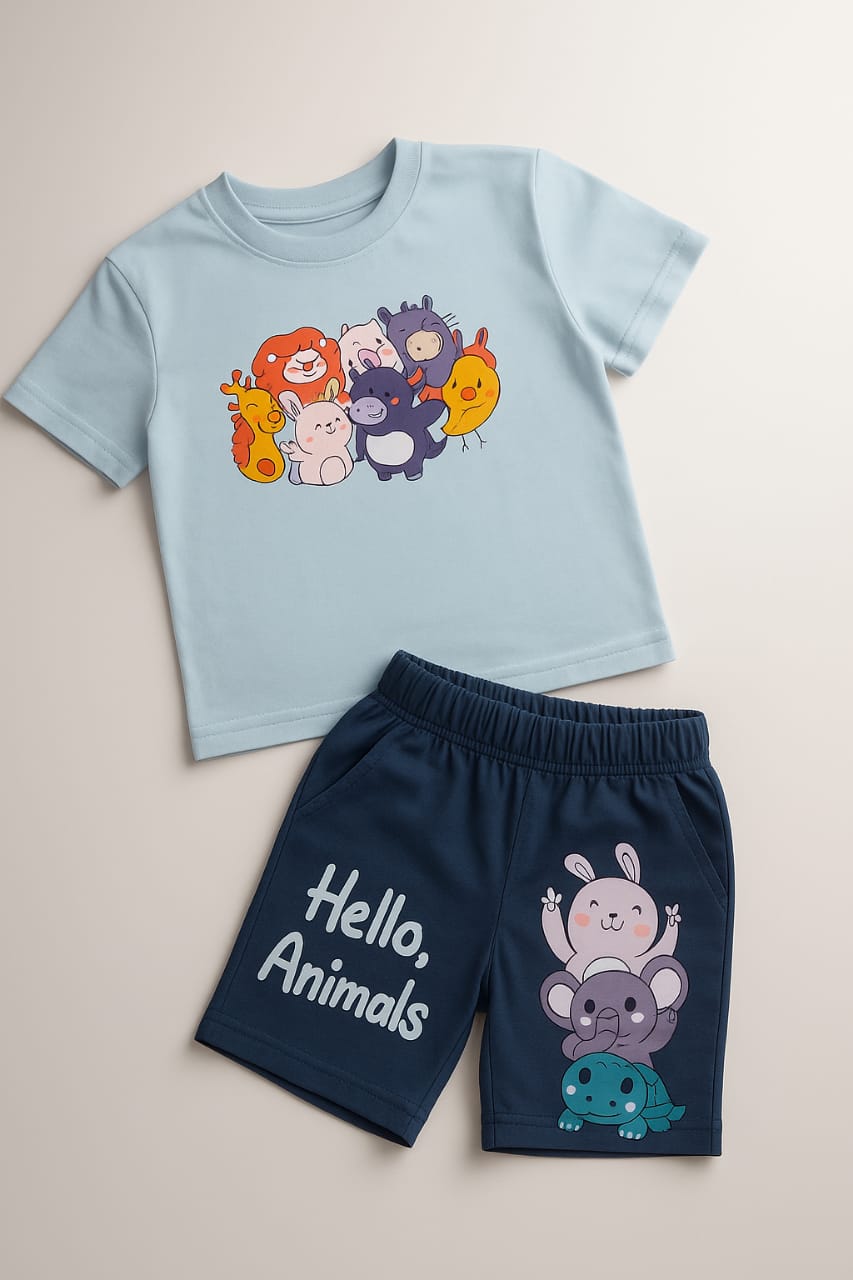 unisex 2 pcs outfit