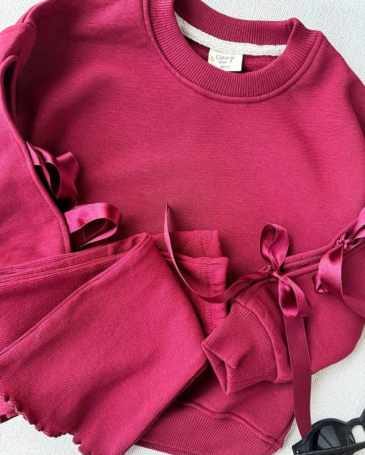 Berry Bliss burgundy Set