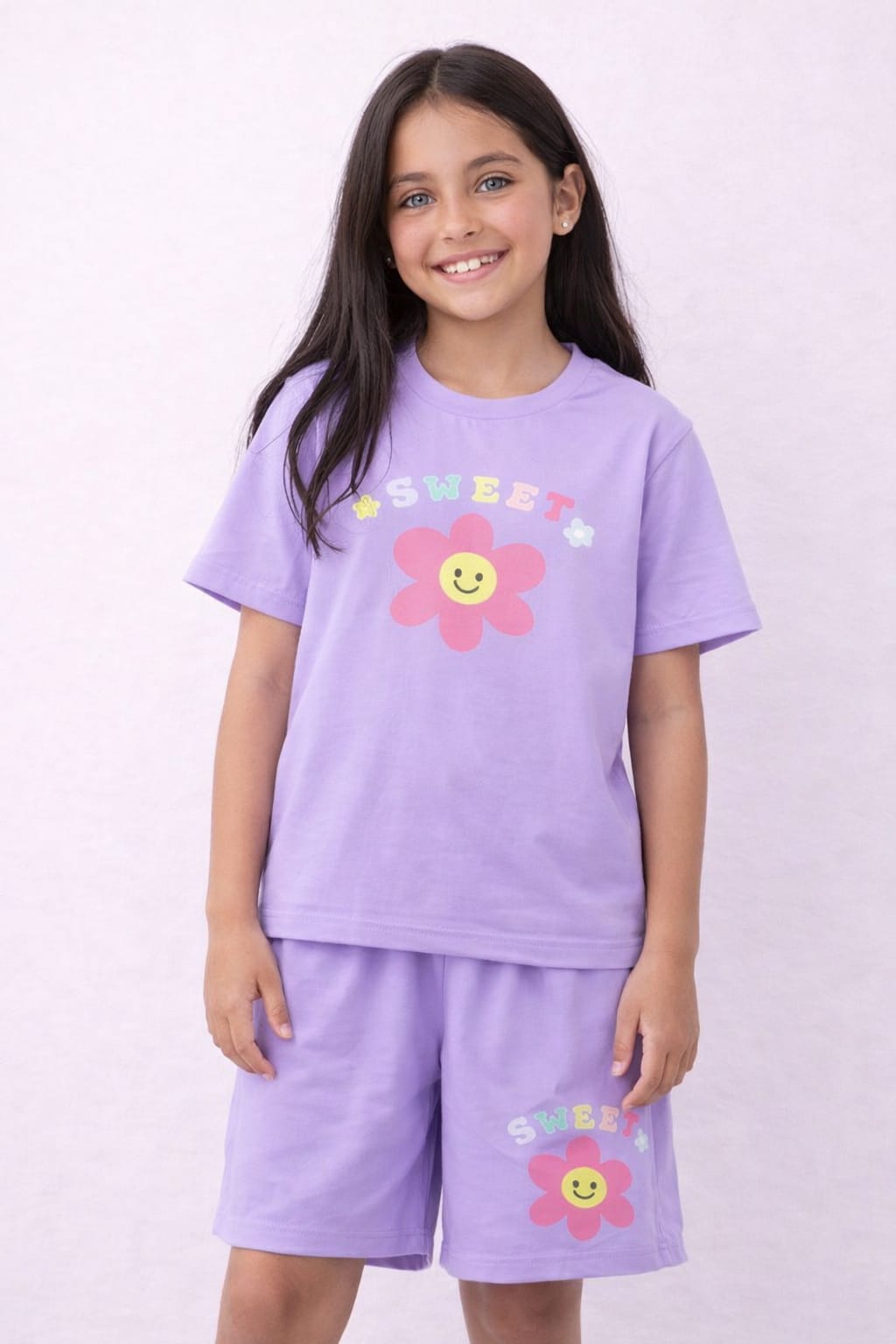 2 pcs set lavender cotton for home