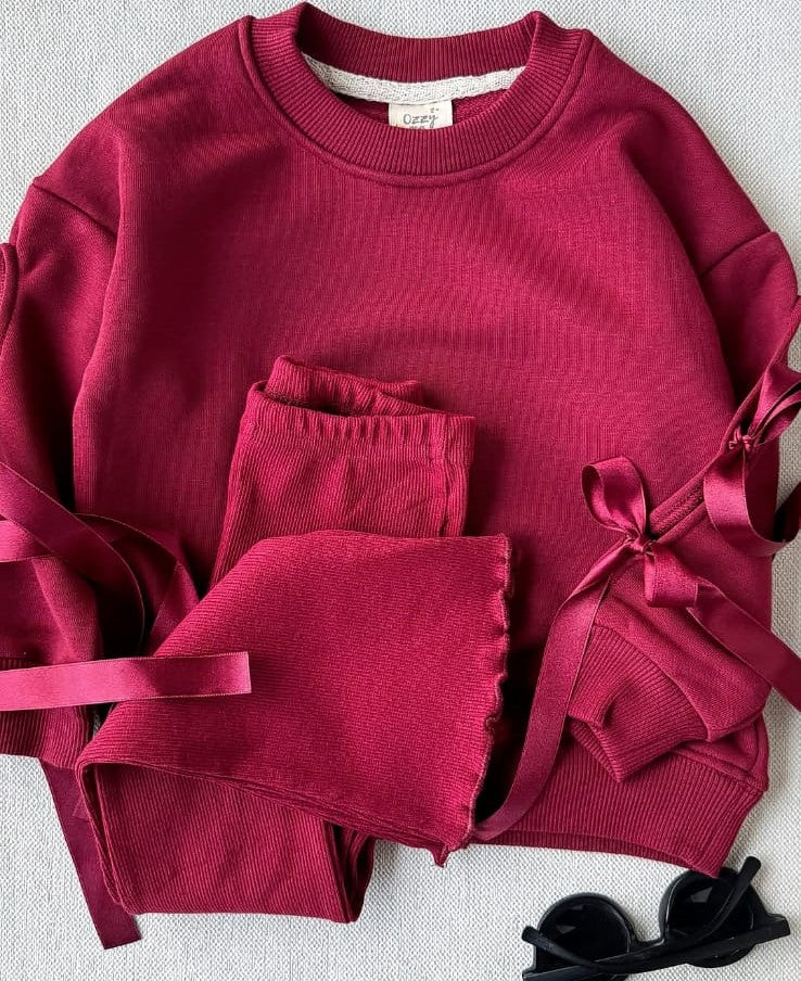 Berry Bliss burgundy Set