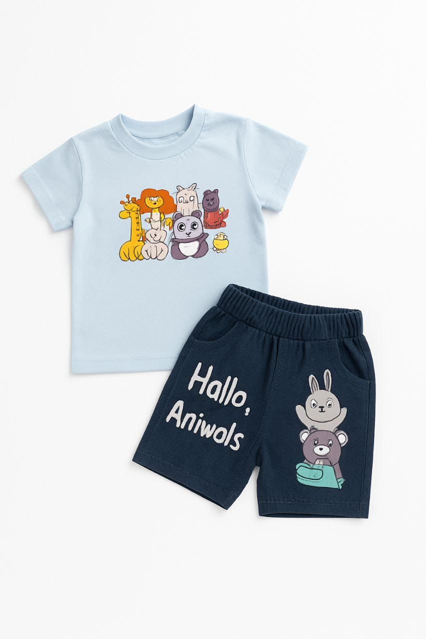 unisex 2 pcs outfit