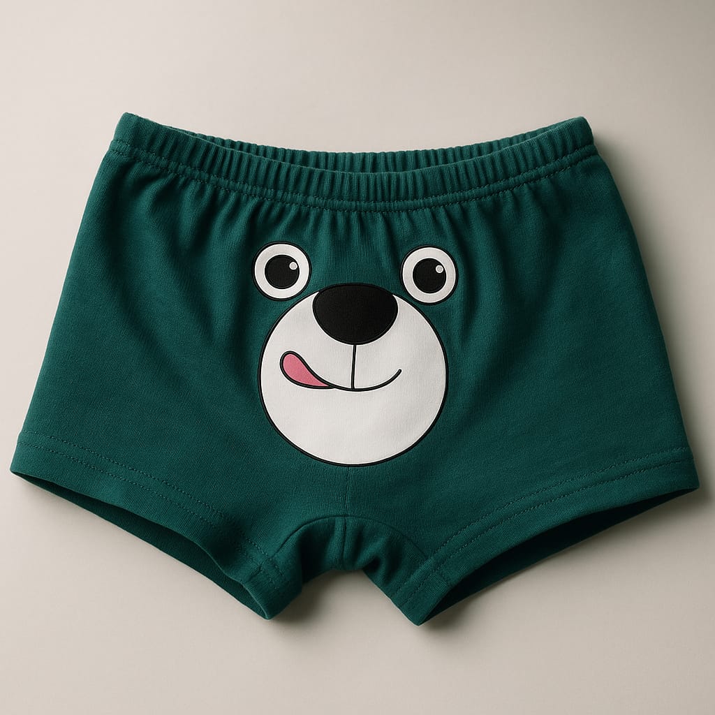 AGES 2-10 / 4-PACK OF BOW BRIEFS