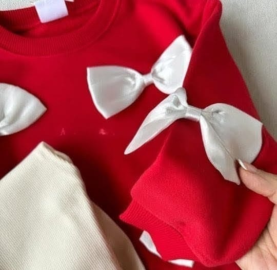 Red & Cream 2-Piece