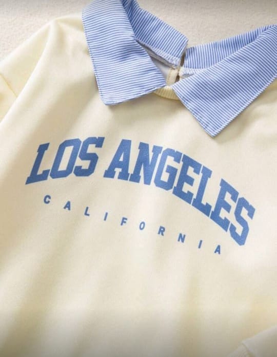 LOS ANGELES shirt