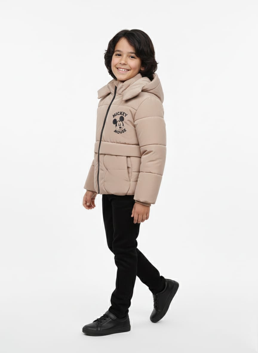 WATER-REPELLENT QUILTED COAT