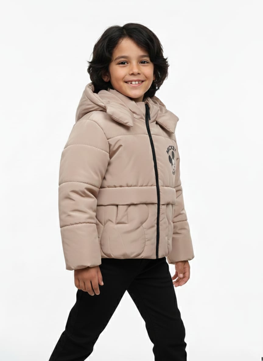 WATER-REPELLENT QUILTED COAT