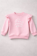 SWEATSHIRT WITH SLOGAN
