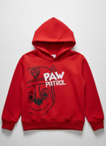 Red Paw Patrol Hoodie - Kids Character Sweatshirt