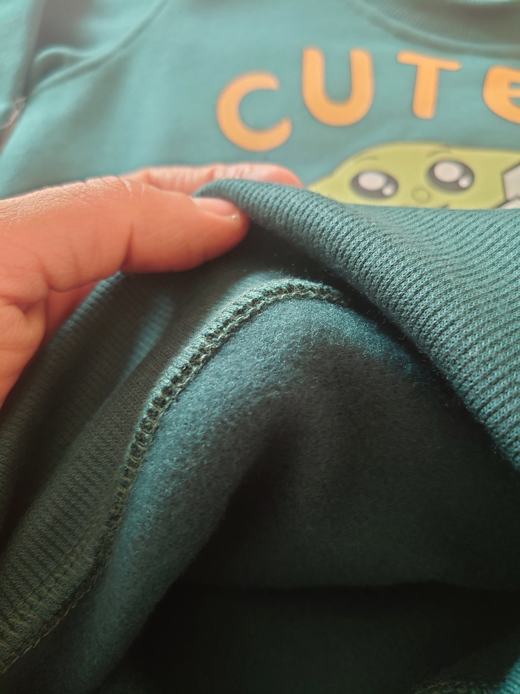 SLEEVE CUTEST-SHIRT