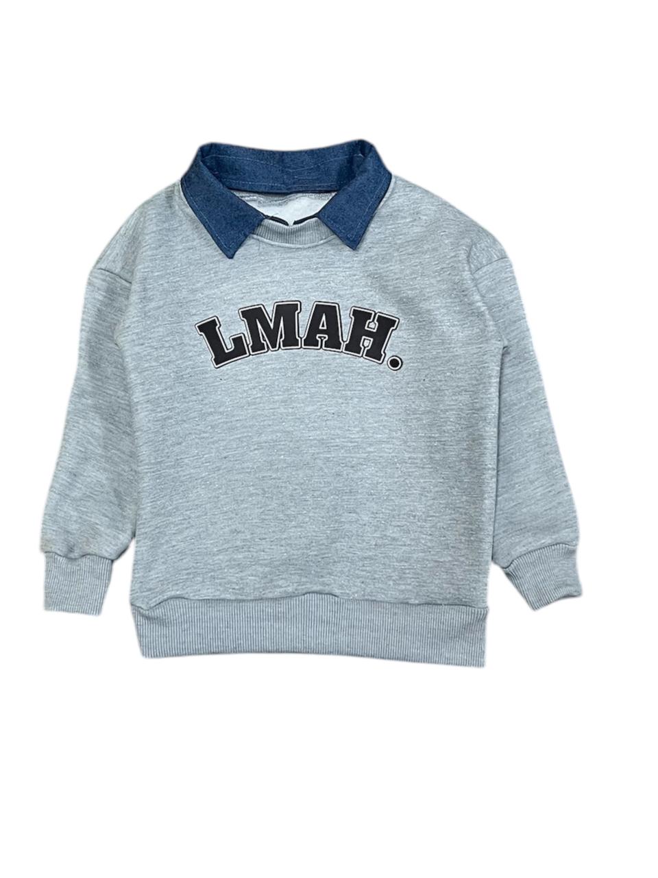 LMAH branded sweatshirt