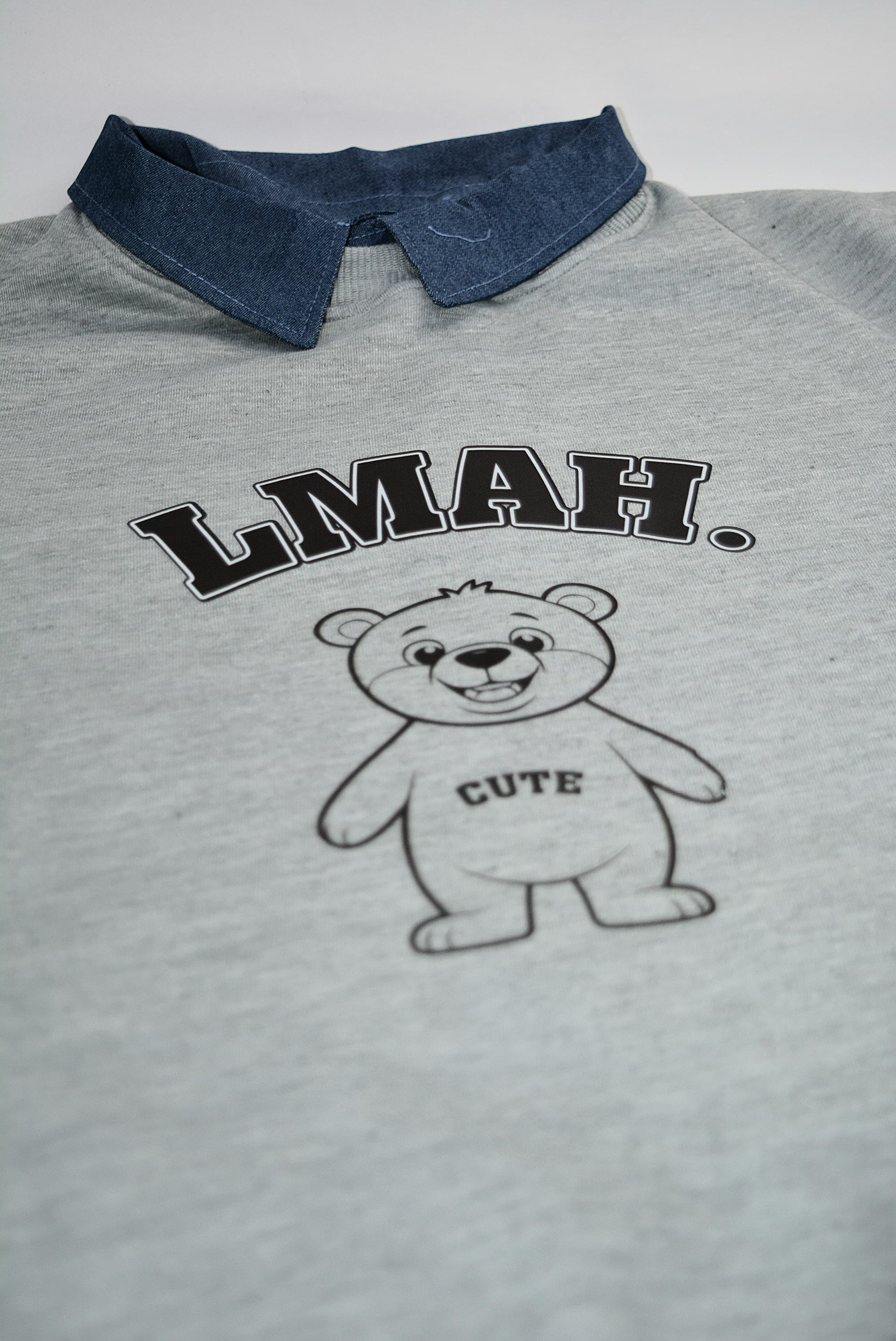 LMAH branded sweatshirt