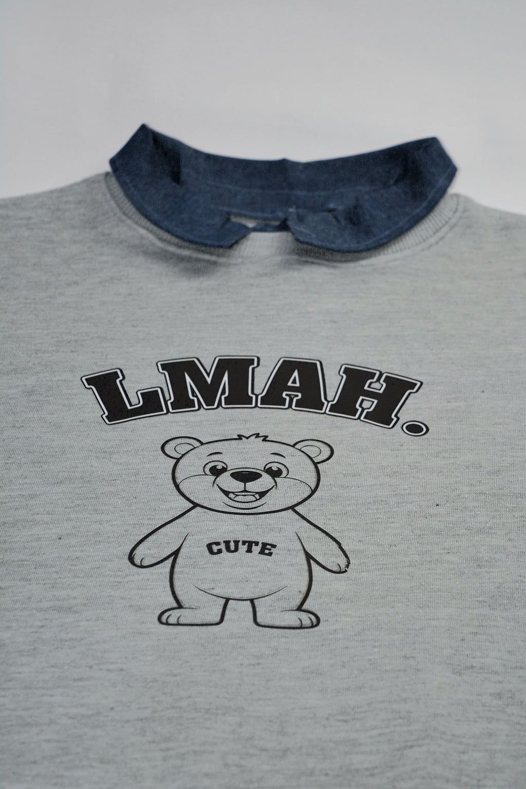 LMAH branded sweatshirt