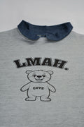 LMAH branded sweatshirt