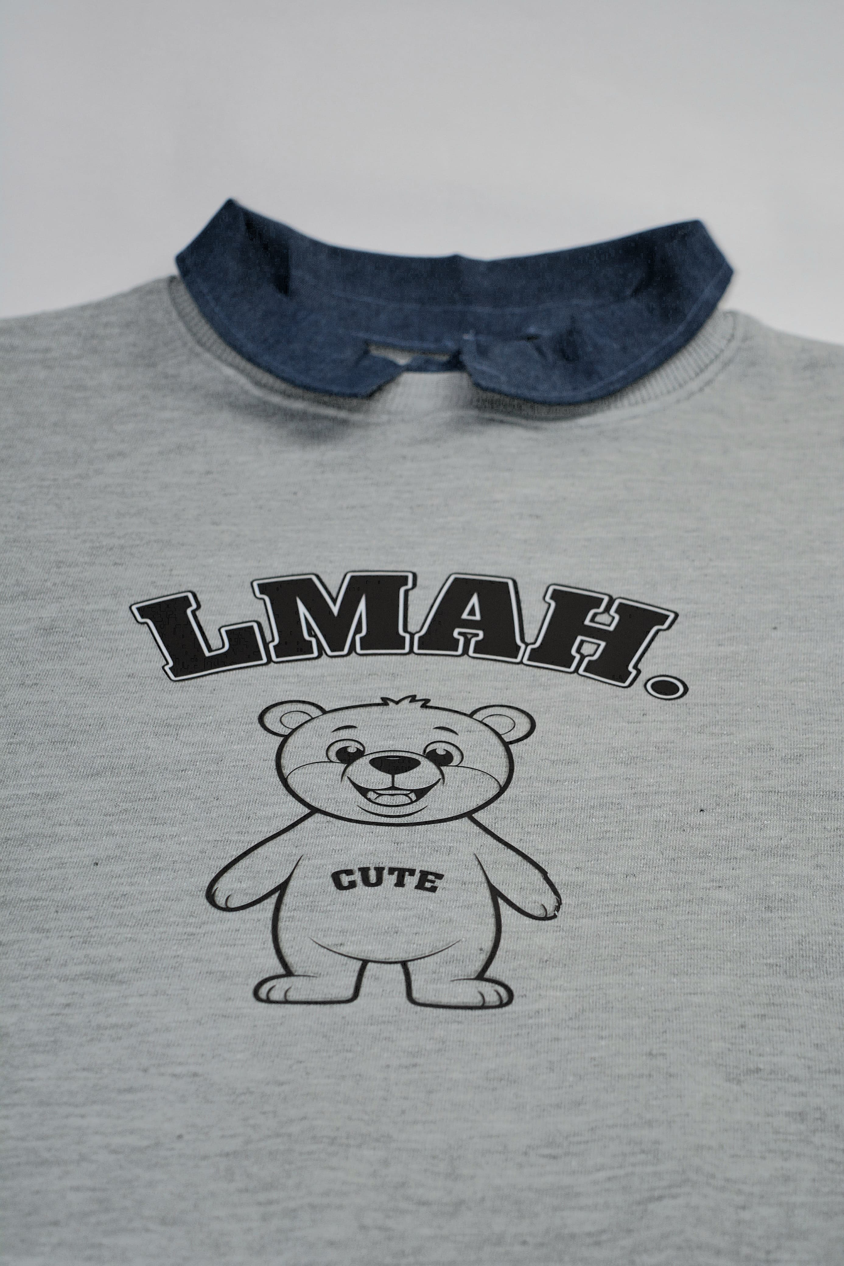 LMAH branded sweatshirt