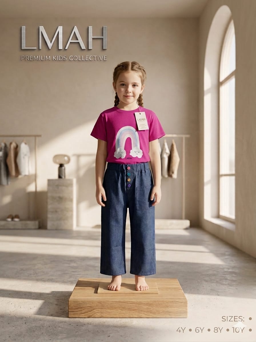 Dreams T-Shirt & Denim Set