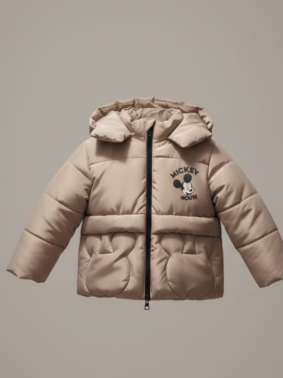 WATER-REPELLENT QUILTED COAT