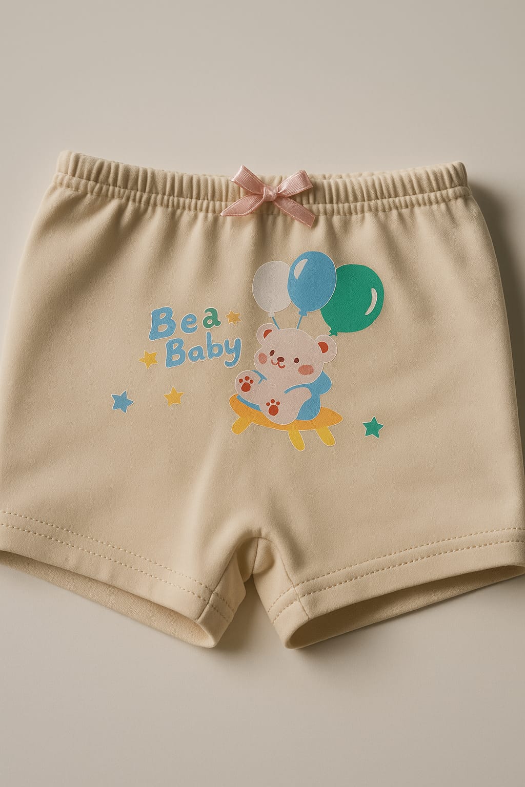 AGES 2-10 / FOUR-PACK OF Panda PRINT BRIEFS