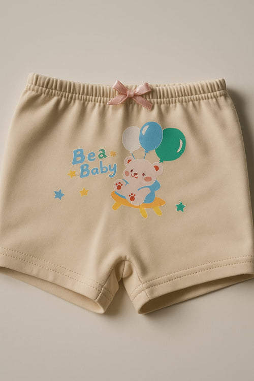 AGES 2-10 / FOUR-PACK OF Panda PRINT BRIEFS