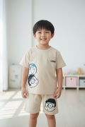 Doraemon Character Outfit Set Lifestyle Mockup