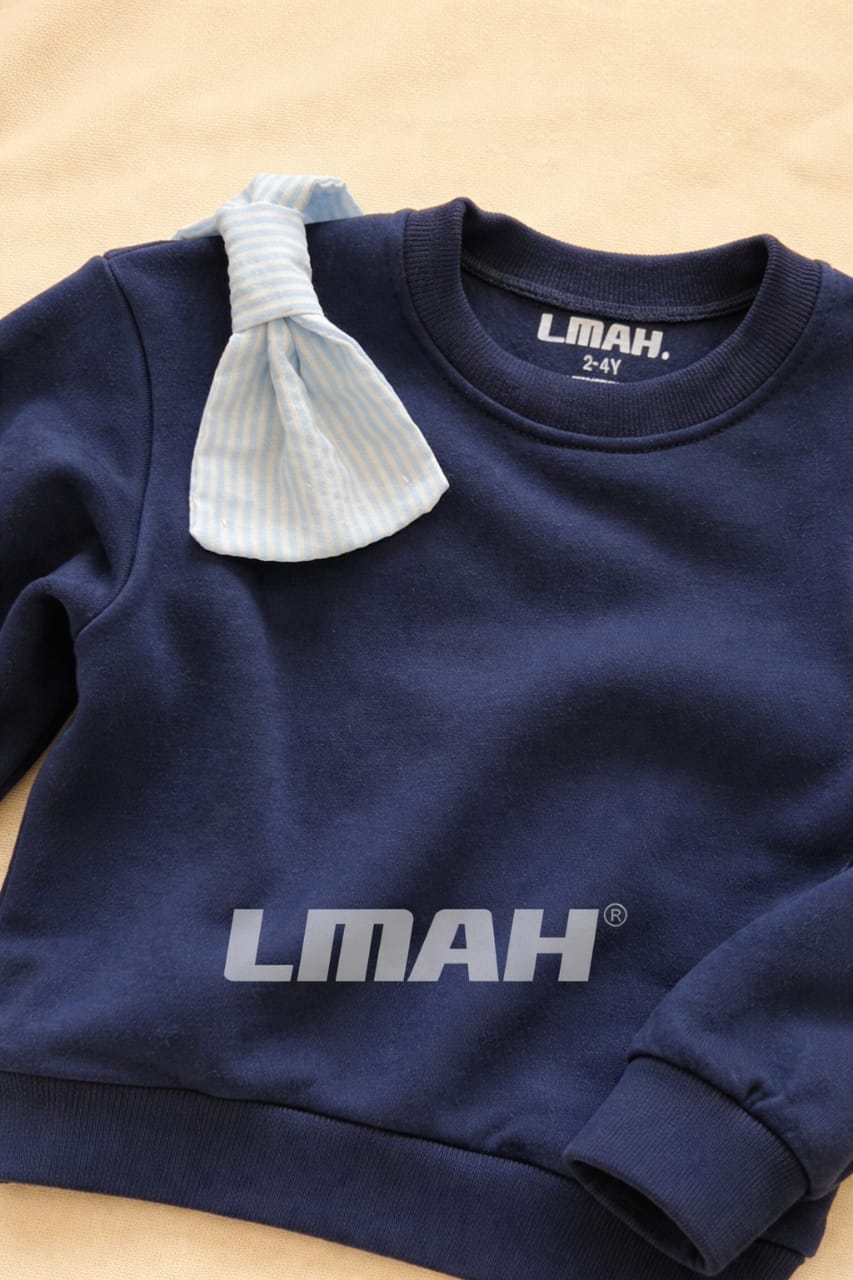 SWEATSHIRT WITH SHOLDER FIONKA