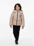 WATER-REPELLENT QUILTED COAT