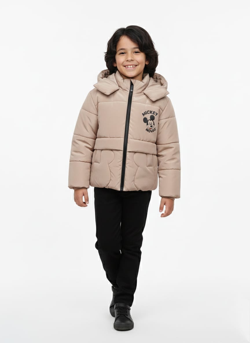 WATER-REPELLENT QUILTED COAT