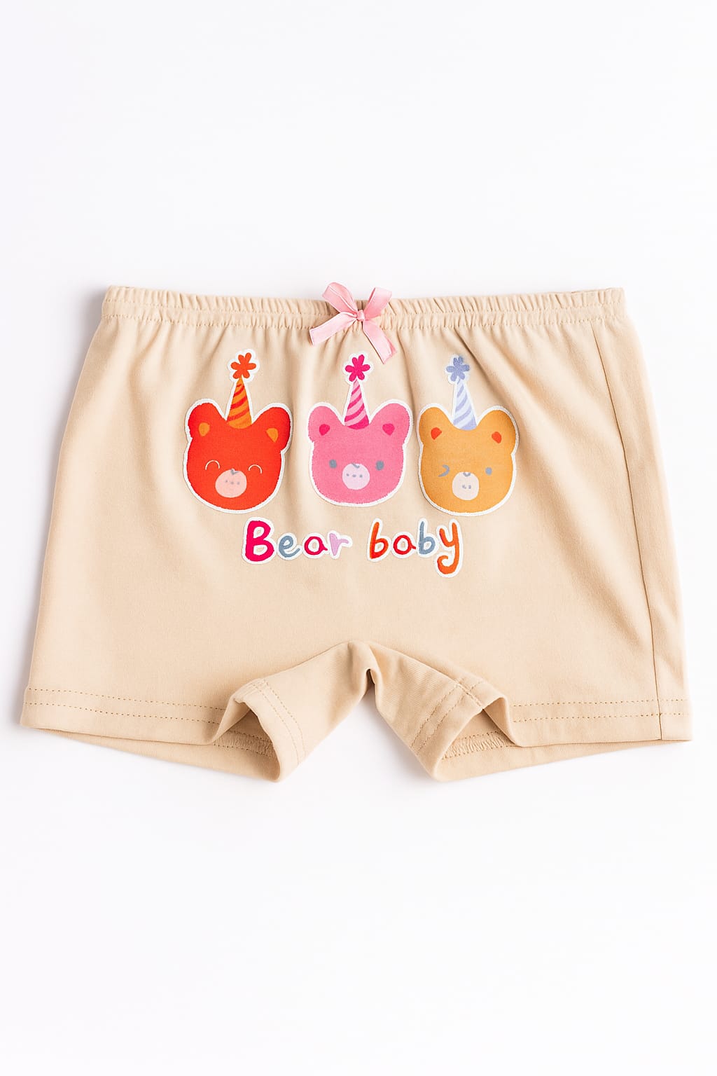AGES 2-10 / FOUR-PACK OF Panda PRINT BRIEFS