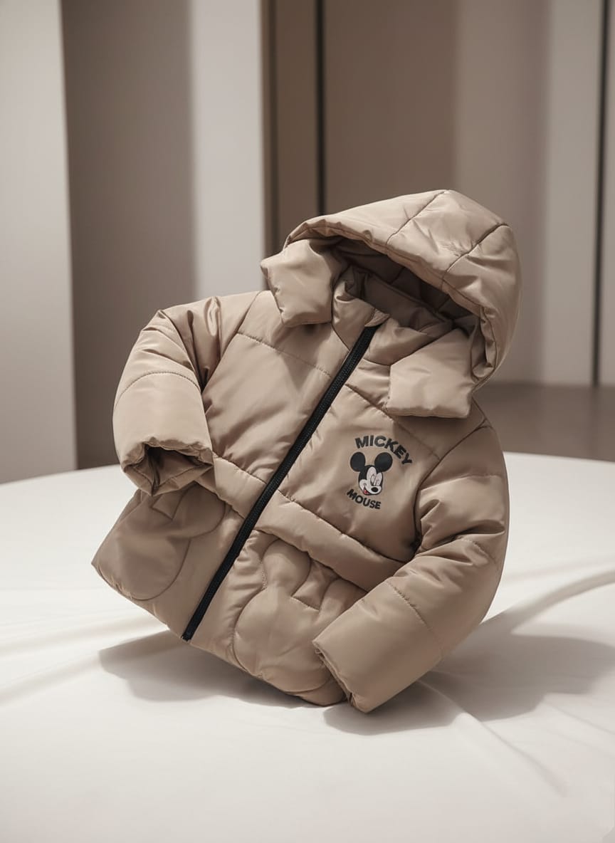 WATER-REPELLENT QUILTED COAT