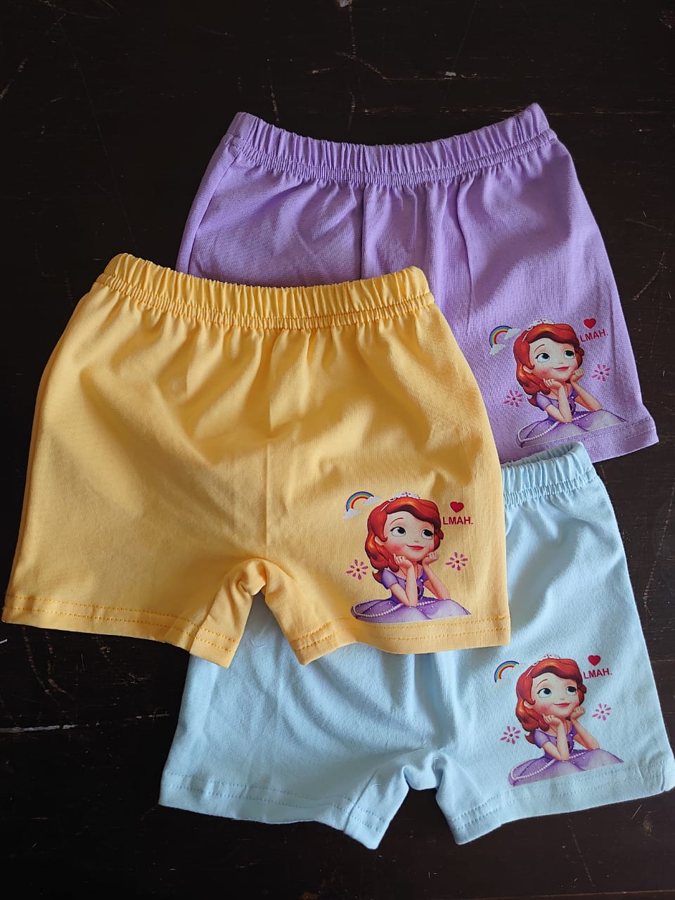 AGES 2-10 Three-PACK OF DOG PRINT BRIEFS