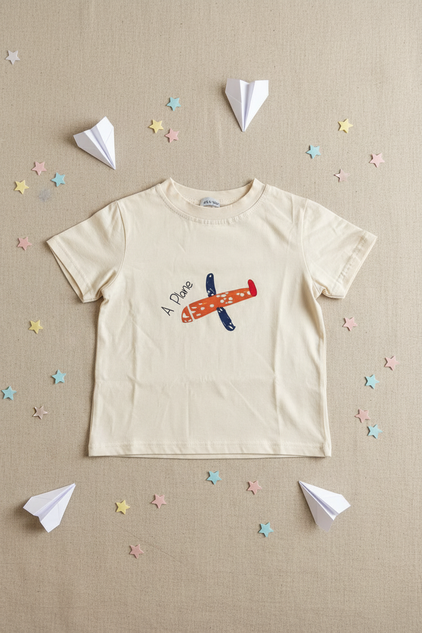 Boys' "A Plane" Graphic T-Shirt