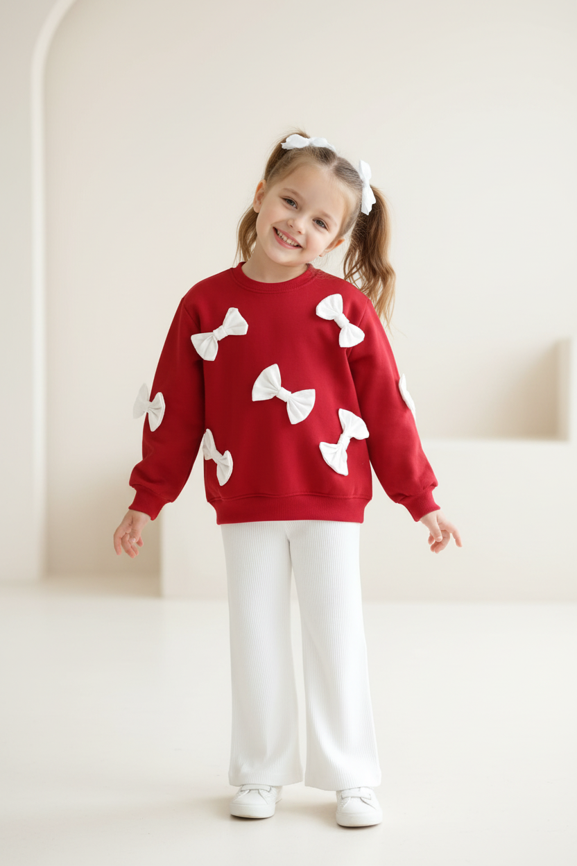 Red & Cream 2-Piece