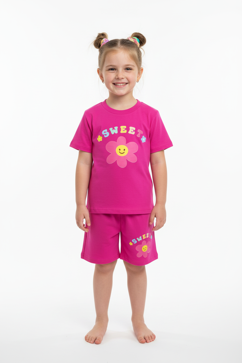 LMAH Sweet Flower Set – 6-Year-Old Girl Mockup