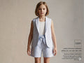 LMAH 3-Piece Pinstripe Vest Set | Baby & Toddler